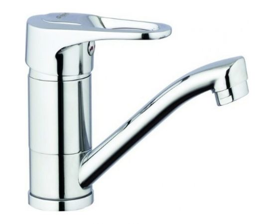 Смеситель для кухни G-lauf с плоским поворотным изливом, хром 4P4-B043 