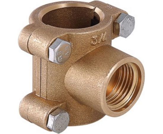 Ремонтная обойма-тройник VALTEC 3/4 х1/2 х3/4 вн. VTr.755.G.0504 