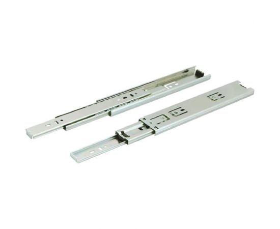 Шариковые направляющие WURTH GUID FE/ZN полн. выдвиж. L500 мм 45 кг 0684303500061 10 