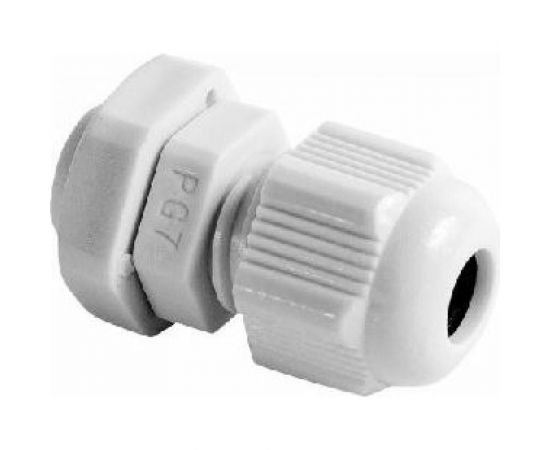 Кабельный зажим Экопласт IP65, внутренний D3, 5-6мм 100 шт PG7 41007 