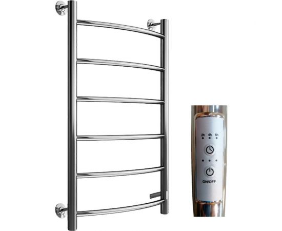 Электрический полотенцесушитель MELODIA Classica Electro 50х80 П8 cухой ТЭН 121Вт встр.диммер MTRCAE5080 49453 