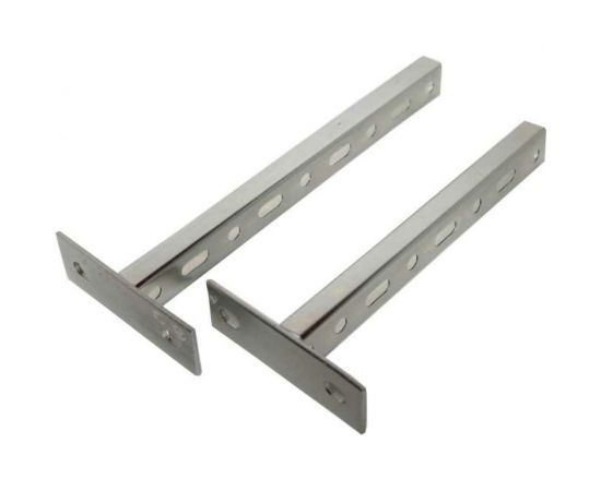 Т-образный консоль-кронштейн для фиксации конструкций СВК 20x30 мм, L 300 мм SVK-FT2030300 