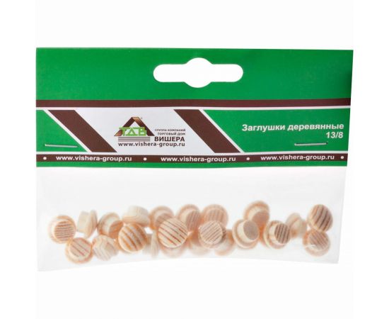 Деревянные заглушки ТДВ 13х8 1507001 