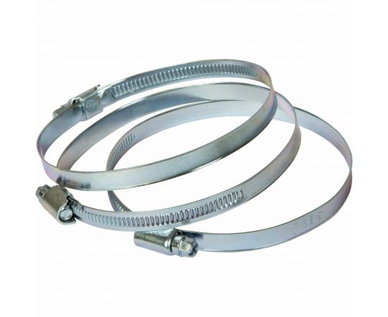 Хомут Novocraft W1-цинк, винт, D 50 х 70 mm, уп. 50 шт., шир. 9 mm, 2 3/4 10 W10500700050 