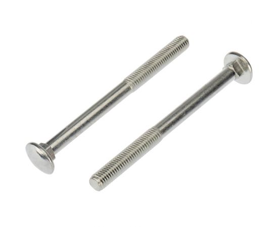 Мебельный болт KRANZ DIN 603, 10x100, 10 шт. KR-01-3511-041 