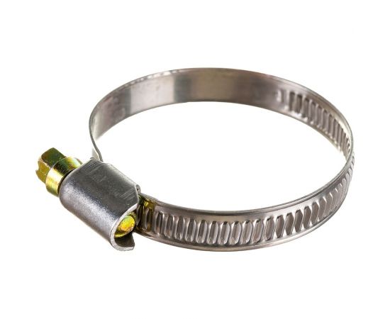 Червячный хомут РОССНА 32х50 мм нержавеющая сталь, винт, 5 шт. Р860719 DIY 