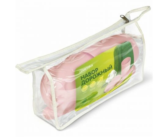 Дорожный набор Martika розовый С16РОЗ 