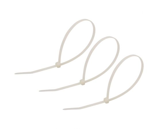 Нейлоновая стяжка REXANT 300x4,8 мм белая упак. 500 шт. 07-1302-05 