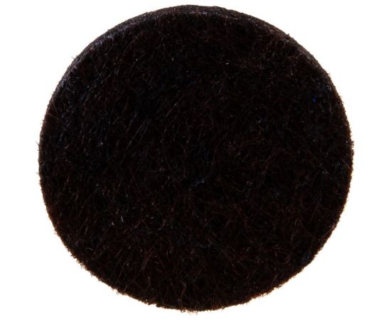 Самоклеящиеся фетровые пункты Tech-Krep D26 мм тёмный 8 шт. 109157 