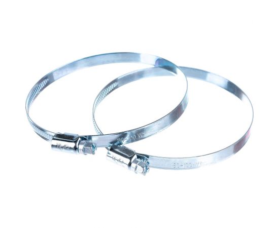 Обжимной хомут ЕВРОПАРТНЕР 80-100 2шт. Z1 07807 