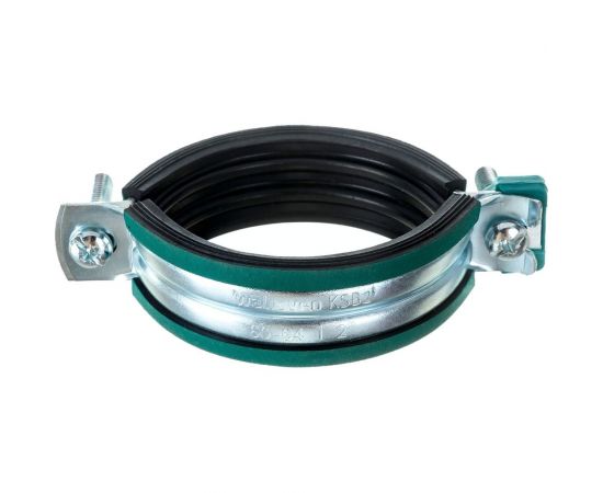 Оцинкованный хомут Walraven KSB2 с epdm, M8/10, 60-64 мм 3396064 
