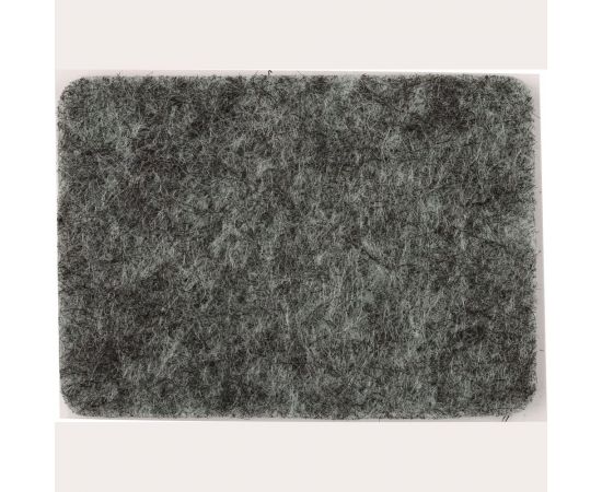 Подкладка ЕВРОПАРТНЕР фетр, т-серый 25х35 мм 12 шт. 6 9191 2 