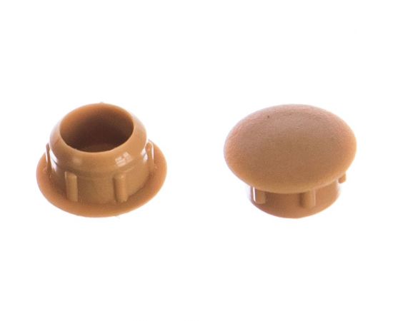 Декоративная заглушка Tech-Krep 10 мм бук 35 шт - пакет 108870 