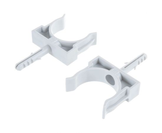 Держатель с дюбелем без шурупа Экопласт СТ32 D32 мм, 10 шт 41432-10 