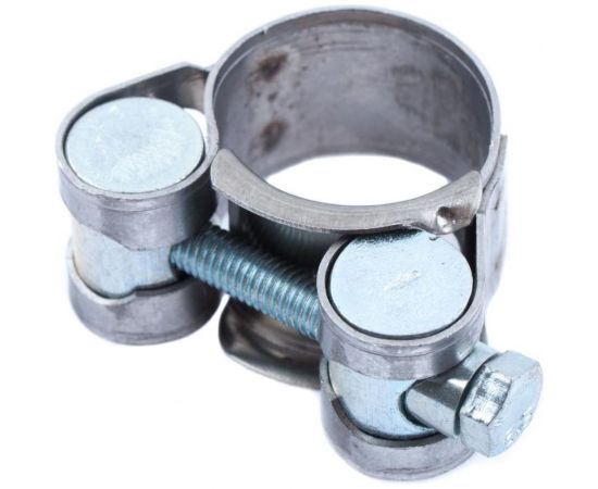 Шарнирный нержавеющий хомут Стройбат W2 29-31мм 2 шт 350040 