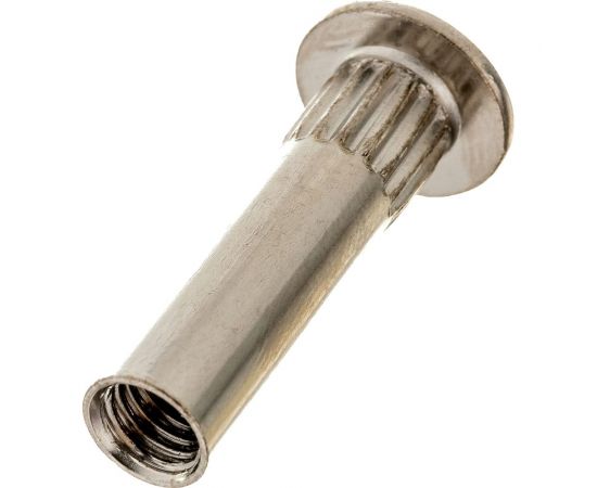 Мебельный винт-стяжка STARFIX М6x29 мм, никелированный, 10 шт. SMZ1-87264-10 