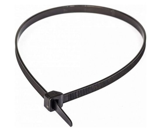 Нейлоновые стяжки Э-пласт 3,6х300, черный, 100 шт. PR08.3070 