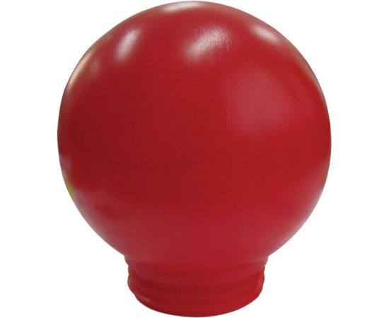 Рассеиватель ЭЛЕТЕХ Шар 150 к НСП 03-60 пластик красный 1005550358 