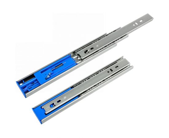 Шариковые направляющие Lemax prof полного выдвижения с доводчиком, 45/250 мм DM45-250-DW 