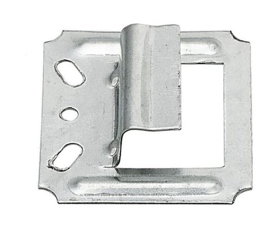 Крепеж для блок-хауса Стройбат 5мм белый цинк 25 шт 226681 