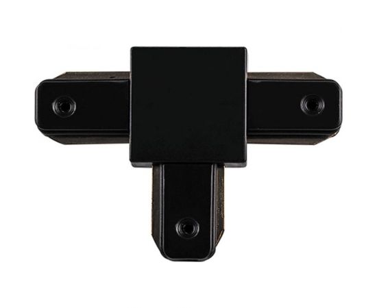 Т-образный коннектор для шинопровода FERON черный, LD1003 10333 