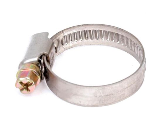 Нержавеющий хомут Стройбат W2 20-32 мм 10 шт 308390 