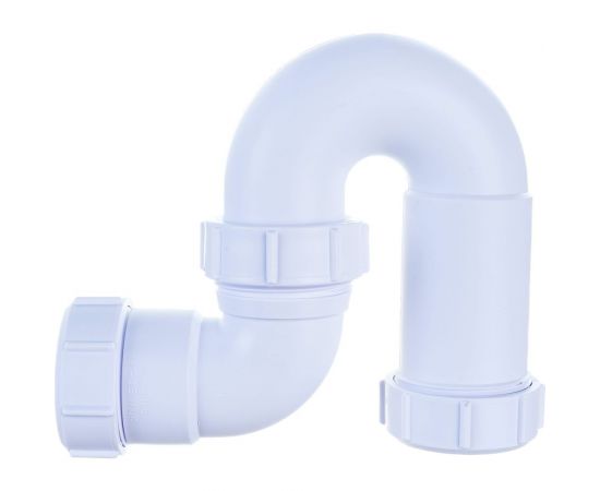 Сифон McAlpine без выпуска d40-40/40 P-образный 5255 