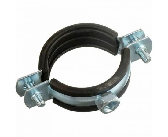 Хомут с гайкой Саморезик оцинк. 38-43, 1 1/4 DXOM-38/46-1/4 