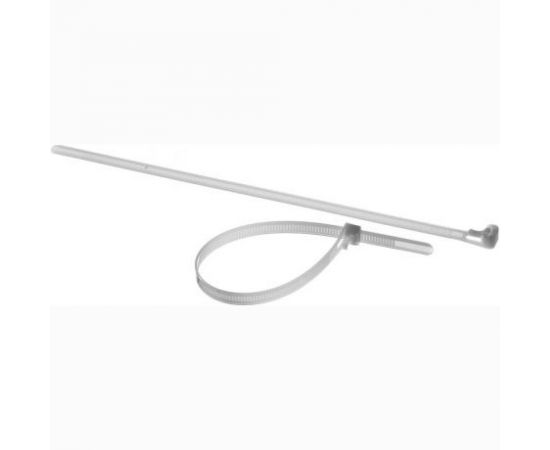 Нейлоновый хомут Зубр МАСТЕР многоразовый, 7,5 мм x 150 мм, 100 шт 309240-75-150 