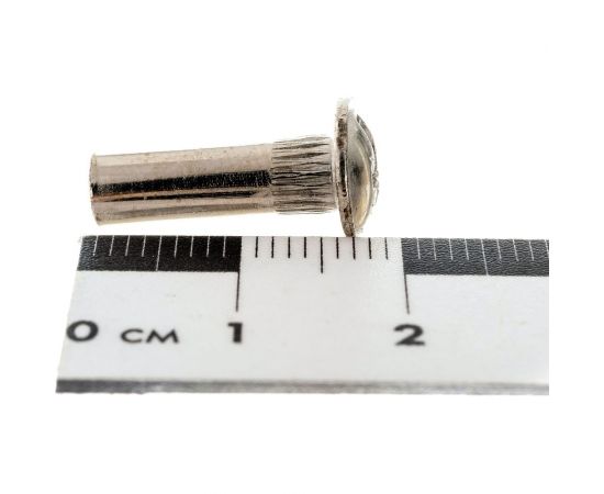 Мебельный винт-стяжка STARFIX М4x16 мм, никелированный, 10 шт. SMZ1-104015-10 – изображение 2