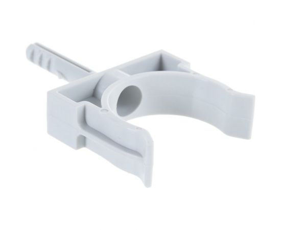 Держатель с дюбелем без шурупа Экопласт СТ32 D32 мм, 10 шт 41432-10 – изображение 2