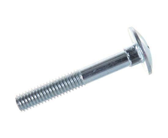 Мебельный болт Качественный КРЕПЕЖ DIN 603 6x40 40 шт 0300723 КЧ – изображение 2