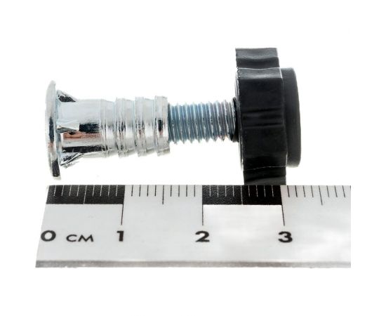 Подпятник с крепежом STARFIX М6, 4 шт. SMK1-00100-4 – изображение 2