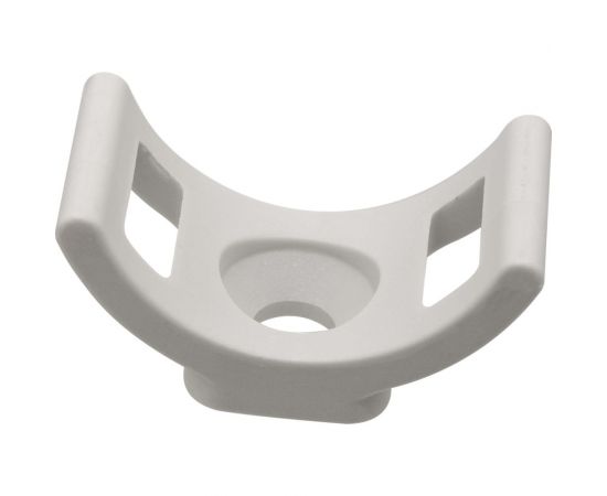 Монтажная площадка для стяжки ЕВРОПАРТНЕР pds серая, пакет 100 шт. 89299 – изображение 2