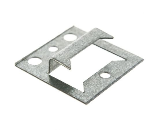 Крепеж для вагонки Стройбат 4,5мм белый цинк 100 шт 090211 – изображение 2