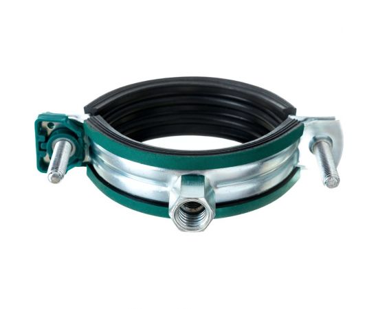 Оцинкованный хомут Walraven KSB2 с epdm, M8/10, 60-64 мм 3396064 – изображение 2