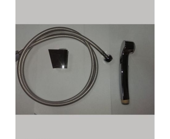 Гигиенический ручной душ со шлангом 125 см и держателем HANSGROHE 32129000 00000008363 – изображение 2