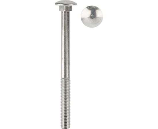 Мебельный болт KRANZ DIN 603, 10x100, 10 шт. KR-01-3511-041 – изображение 2