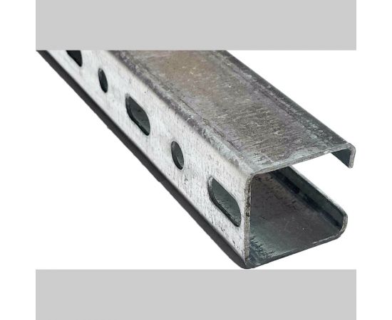 Монтажная траверса для вентиляции СВК 20x30x1,0x3000 SVK-FVT203010 – изображение 2