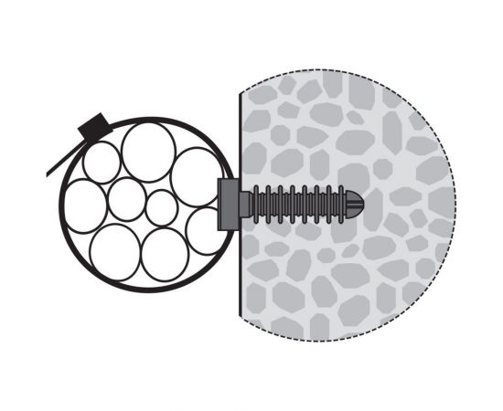 Кабельная нейлоновая стяжка ЕВРОПАРТНЕР PRN 150x3.5, 500 шт. 76062452 – изображение 2
