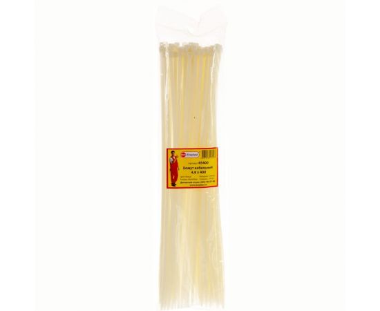 Кабельные хомуты Экопласт 4, 8 х 400 мм, 100 шт 45400 – изображение 2