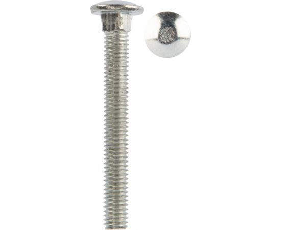 Мебельный болт KRANZ DIN 603, 6x60, 50 шт. KR-01-3511-013 – изображение 2