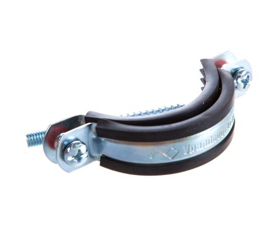 Стальной кронштейн с резиновым уплотнением VALTEC 2 (59-65 мм) RUS.833.09 – изображение 2