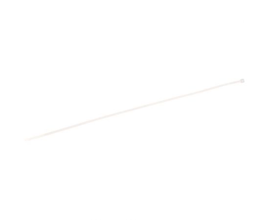 Нейлоновые хомуты Зубр белые, 3.6x370 мм, 100 шт. 309010-36-370 – изображение 2