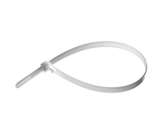Нейлоновый хомут Зубр МАСТЕР многоразовый, 7,5 мм x 150 мм, 100 шт 309240-75-150 – изображение 2