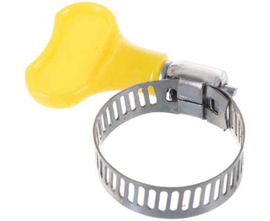 Обжимной хомут, цинк Tech-Krep 16х28 с бабочкой 1шт - хомут 136956 – изображение 2