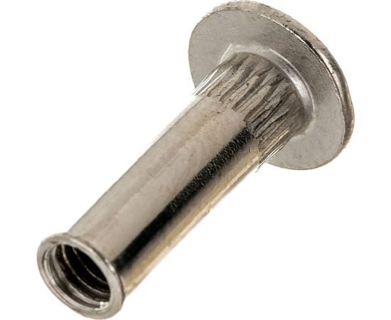 Мебельный винт-стяжка STARFIX М4x16 мм, никелированный, 10 шт. SMZ1-104015-10 – изображение 3