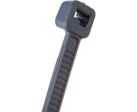 Кабельная нейлоновая хомут-стяжка REXANT 150x3,6 мм, серая, упаковка 100 шт. 07-0151-3 – изображение 3