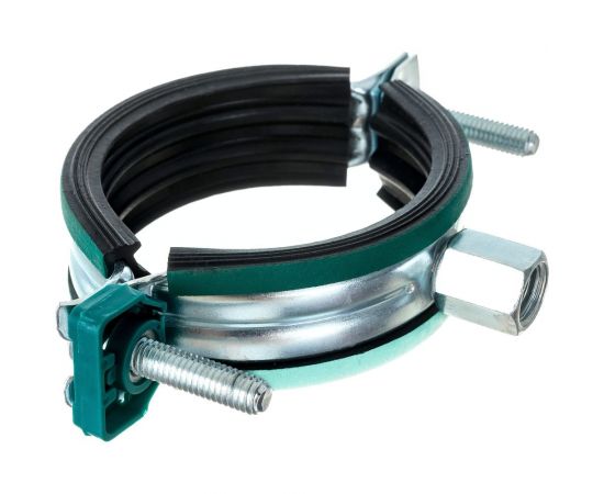 Оцинкованный хомут Walraven KSB2 с epdm, M8/10, 60-64 мм 3396064 – изображение 3