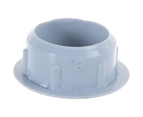 Декоративная заглушка Tech-Krep 14 мм светло-серая 30 шт - пакет 108889 – изображение 3